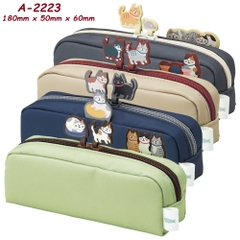 HỘP BÚT LIHIT LAB NYAN SCENE BOX PEN POUCH A2223