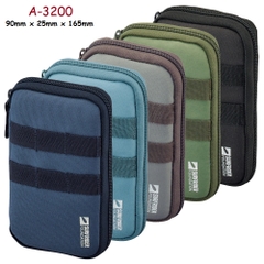 TÚI BÚT LIHIT LAB COMPACT PEN POUCH A3200