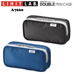 HỘP BÚT LIHIT LAB DOUBLE PEN CASE A7660
