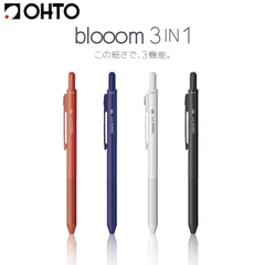 BÚT BI ĐA NĂNG OHTO BLOOOM 3-IN-1 MF-25B3