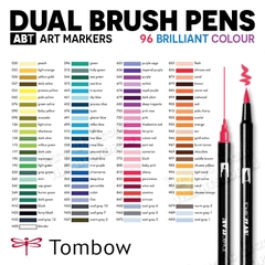 BÚT TOMBOW ABT DUAL BRUSH