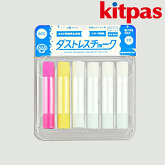 HỘP 6 VIÊN PHẤN KHÔNG BỤI NIHON RIKAGAKU DUSTLESS CHALK DCC-6