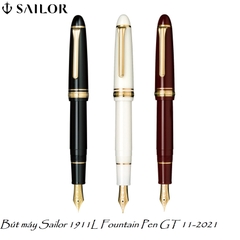 BÚT MÁY SAILOR 1911L FOUNTAIN PEN GT 11-2021