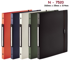 KẸP TÀI LIỆU LIHIT LAB SMART FIT CLEAR BOOK N7520