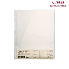 SƠ MI LỖ TÚI MỞ LIHIT LAB CLEAR POCKET N7545