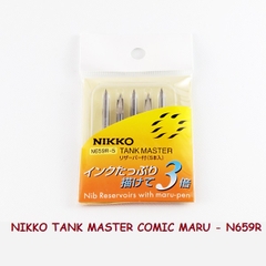 NGÒI BÚT NIKKO TANK MASTER COMIC MARU - N659R