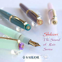 BÚT MÁY SAILOR SHIKIORI THE SOUND OF RAIN SERIES MF 21K 11-3059