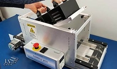 SunBelt BT9 Bench or tabletop mounted conveyor for rapid UV curing