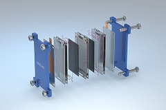 Adhesives and sealants for fuel cells