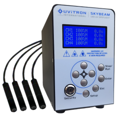SkyBeam High-intensity, cool-operation LED spot curing system