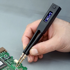 SMART TWEEZERS LCR METER ST5-S - NHÍP ĐO LCR ĐA NĂNG THÔNG MINH ST5 S