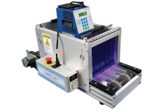 SunBelt BT9 Bench or tabletop mounted conveyor for rapid UV curing