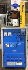 Máy hàn Nhật bãi OTC TURBO PULSE 350