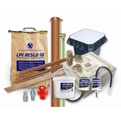 Hóa chất giảm điện trở đất GEM, TerraFill, Reslo, AT-10L Hóa chất giảm điện trở đất GEM, TerraFill, Reslo, AT-10L