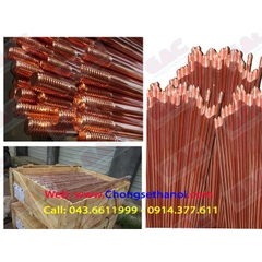 Cọc tiếp địa AXIT - Ấn độ Cọc tiếp địa AXIT - Ấn độ