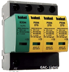 Lan truyền 3 pha 50KA PIIIM-275 DS/3+1 Lan truyền 3 pha 50KA PIIIM-275 DS/3+1