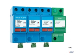 Lan truyền 3 pha 100KA SPC25 DS/3+1 Lan truyền 3 pha 100KA SPC25 DS/3+1