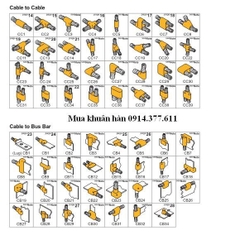 Khuôn hàn hóa nhiệt Kumwell, Khuân leedwell Khuôn hàn hóa nhiệt Kumwell, Khuân leedwell