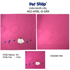 CHĂN ( MỀN) NGƯỜI LỚN NCZ-691BL-Q-WI-DẰN( 200cm x 220cm)