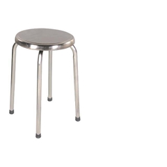 Ghế inox tròn giá rẻ Ghế inox tròn giá rẻ