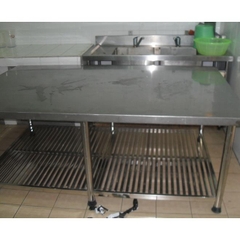 Bàn Inox 10 Bàn Inox 10