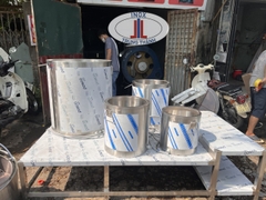 Nồi nấu phở/bún cá bộ 5 chiếc ( kèm bàn ) Nồi nấu phở/bún cá bộ 5 chiếc ( kèm bàn )