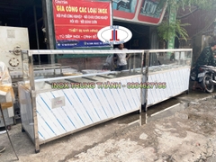 Quầy hâm nóng thức ăn khay to Quầy hâm nóng thức ăn khay to