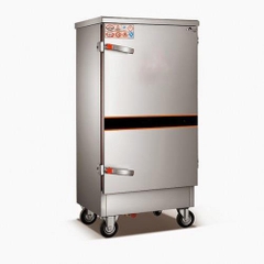 TỦ NẤU CƠM CÔNG NGHIỆP 6 KHAY DÙNG ĐIỆN TỦ NẤU CƠM CÔNG NGHIỆP 6 KHAY DÙNG ĐIỆN