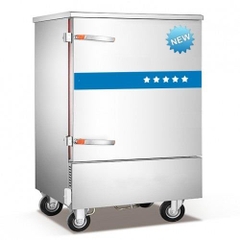 TỦ NẤU CƠM CÔNG NGHIỆP ĐIỆN 6 KHAY TỦ NẤU CƠM CÔNG NGHIỆP ĐIỆN 6 KHAY