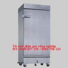 Tủ hấp cơm công nghiệp bằng gas