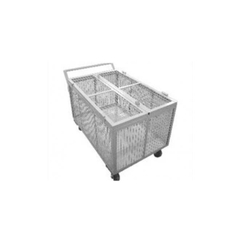 Xe đẩy Inox 07 Xe đẩy Inox 07