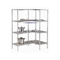 KỆ INOX 2 KỆ INOX 2