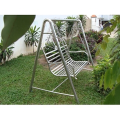 Xích đu inox họa tiết đơn giản giá rẻ Xích đu inox họa tiết đơn giản giá rẻ