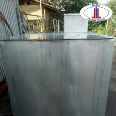 Bể inox ngầm -BI-01