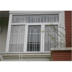 Cửa sổ inox mạ sơn tĩnh điện trắng Cửa sổ inox mạ sơn tĩnh điện trắng