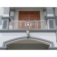 Lan can inox chữ I đẹp Lan can inox chữ I đẹp