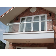 Lan can kính giá rẻ Lan can kính giá rẻ