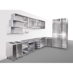 Tủ Bếp Inox Tủ Bếp Inox