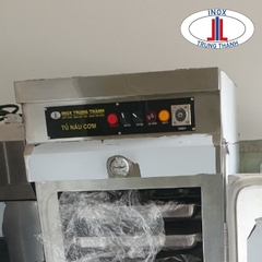 Tủ cơm công nghiệp dùng gas 50 kg Tủ cơm công nghiệp dùng gas 50 kg