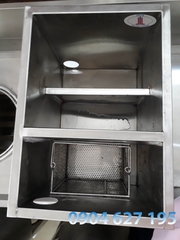 Thùng lọc rác, mỡ inox Thùng lọc rác, mỡ inox