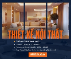 học nghề trang trí nội thất ở quận 8| 3DKID