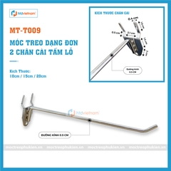 Móc treo phụ kiện đơn: MT-T009