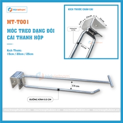 Móc Treo Đôi MT-T001, Treo Phụ kiện Điện Thoại