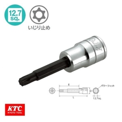 Đầu bits sao có lỗ khẩu 1/2 BT4