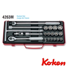 Bộ tuýp Koken 1/2 inch 4263M