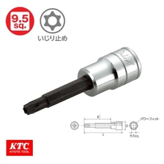 Đầu bits sao có lỗ khẩu 3/8 BT3