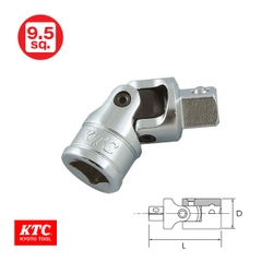 Đầu lắc léo KTC 3/8 inch BJ3