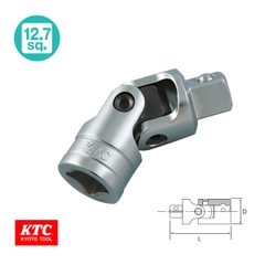 Đầu lắc léo KTC 1/2 inch BJ4