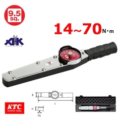 Cần xiết lực có đồng hồ KTC CMD072