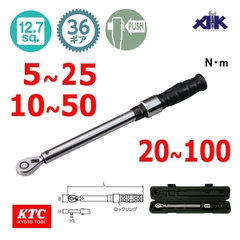 Cờ lê lực KTC đầu 3/8 inch dòng CMPB